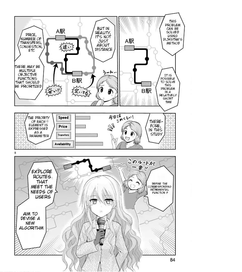 Rike ga Koi ni Ochita no de Shoumeishitemita Zinmanga X Chapter 74 Page 9