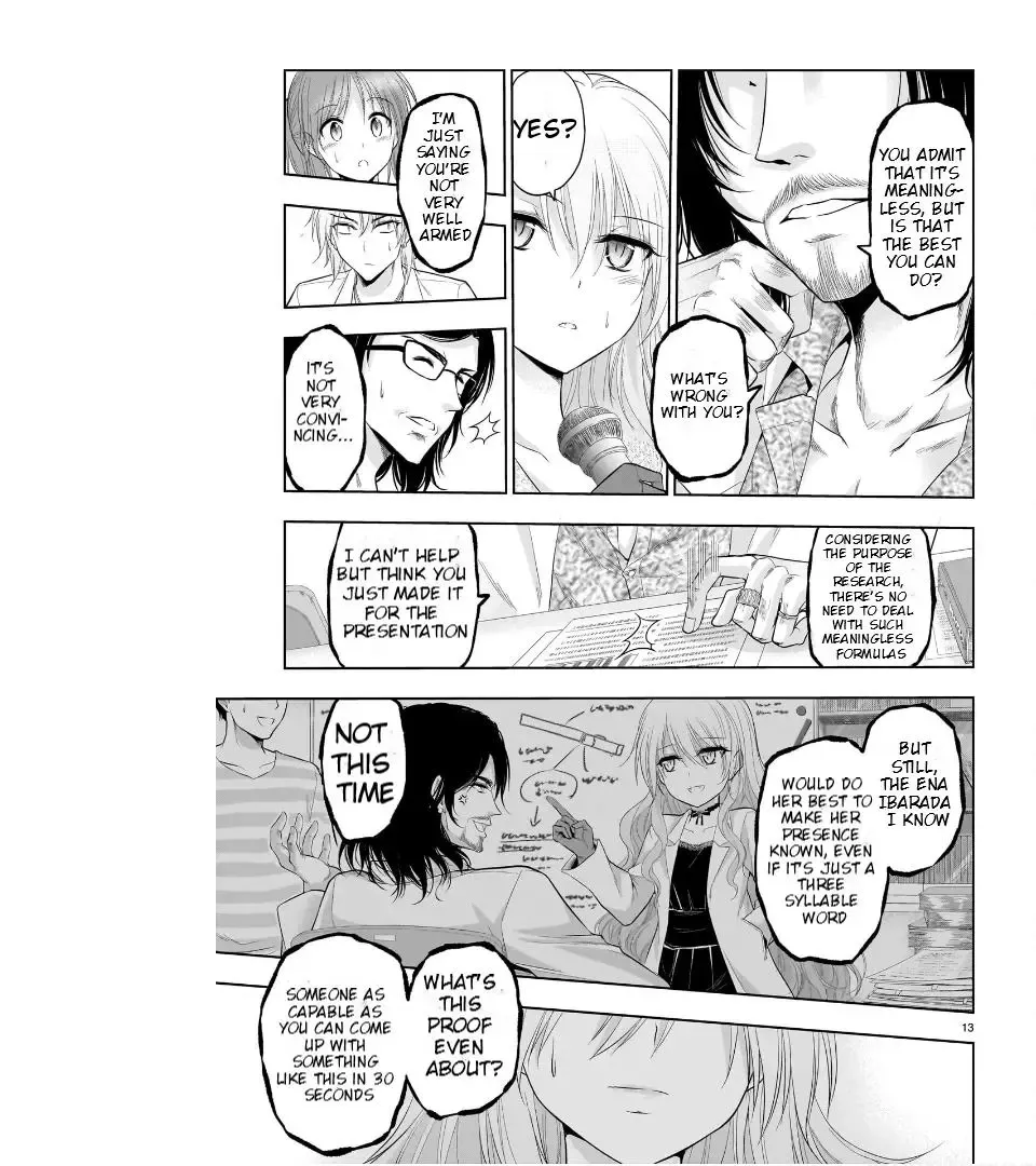 Rike ga Koi ni Ochita no de Shoumeishitemita Zinmanga X Chapter 74 Page 14