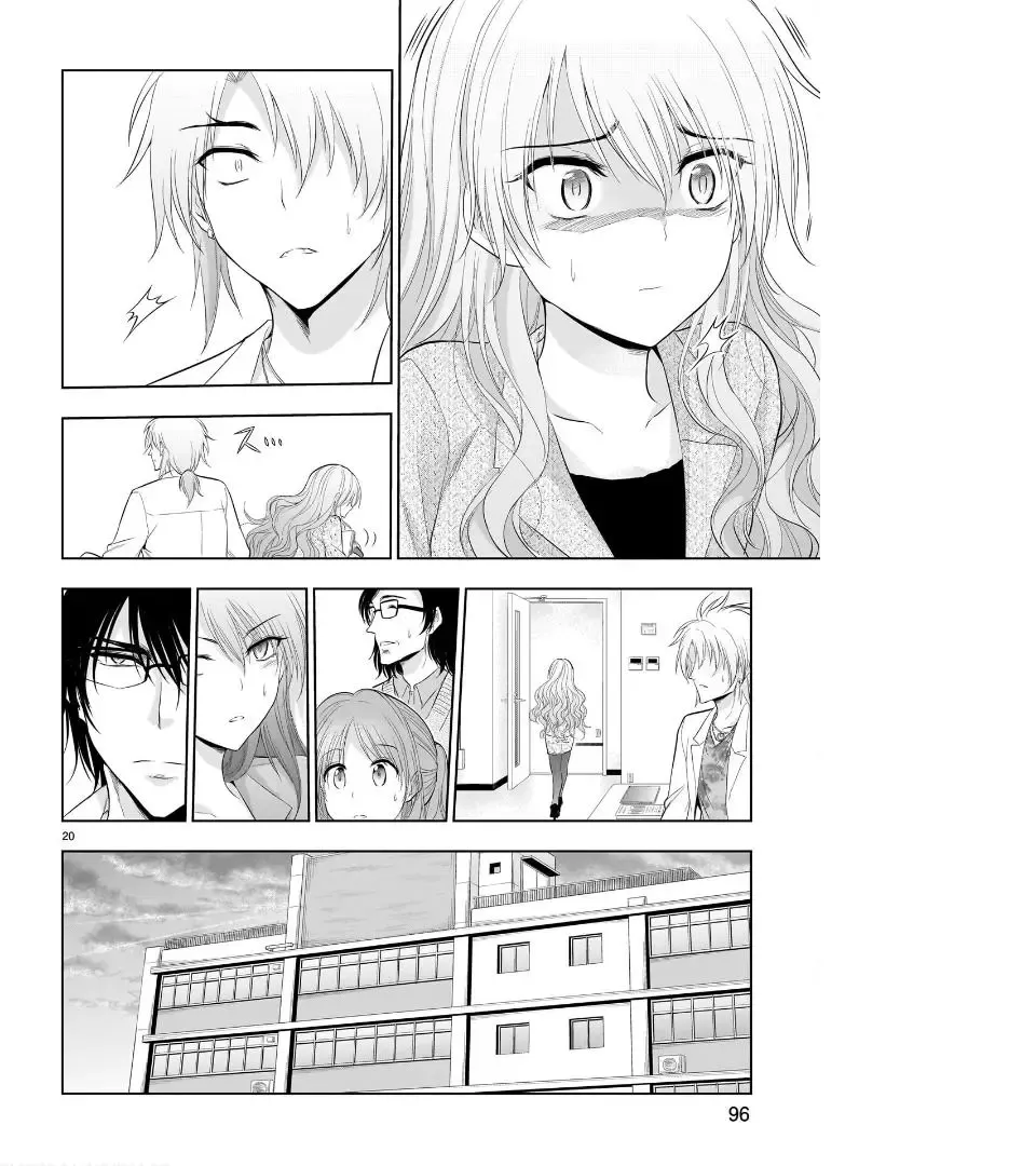 Rike ga Koi ni Ochita no de Shoumeishitemita Zinmanga X Chapter 74 Page 21