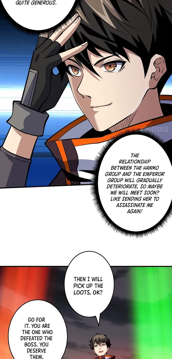 It Starts with a kingpin account Zinmanga X Chapter 177 Page 20