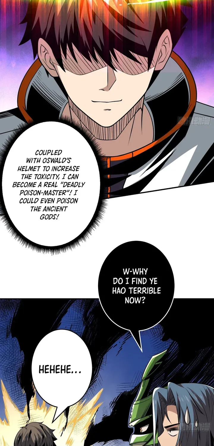 It Starts with a kingpin account Zinmanga X Chapter 177 Page 32