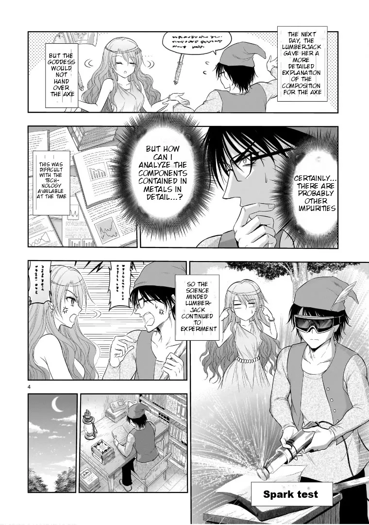 Rike ga Koi ni Ochita no de Shoumeishitemita Zinmanga X Chapter 73.5 Page 4