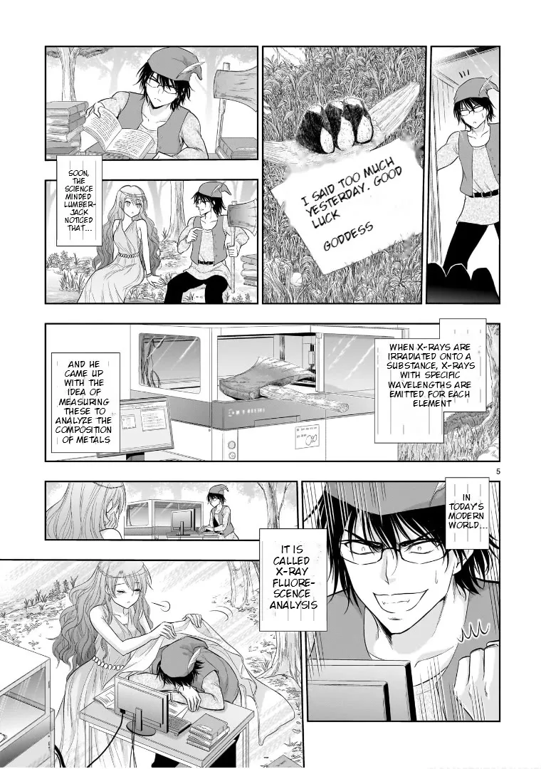 Rike ga Koi ni Ochita no de Shoumeishitemita Zinmanga X Chapter 73.5 Page 5