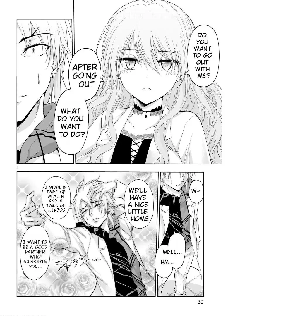 Rike ga Koi ni Ochita no de Shoumeishitemita Zinmanga X Chapter 72 Page 8