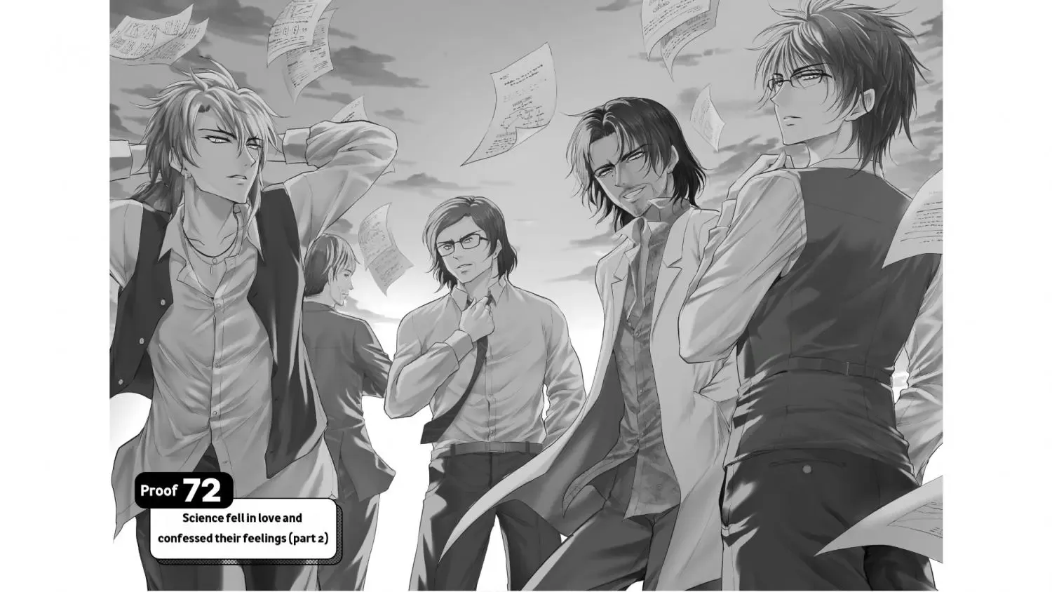 Rike ga Koi ni Ochita no de Shoumeishitemita Zinmanga X Chapter 72 Page 12
