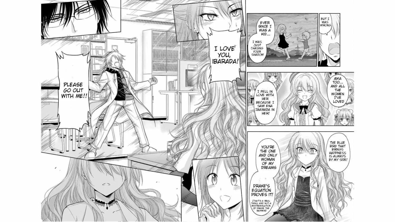 Rike ga Koi ni Ochita no de Shoumeishitemita Zinmanga X Chapter 71 Page 19