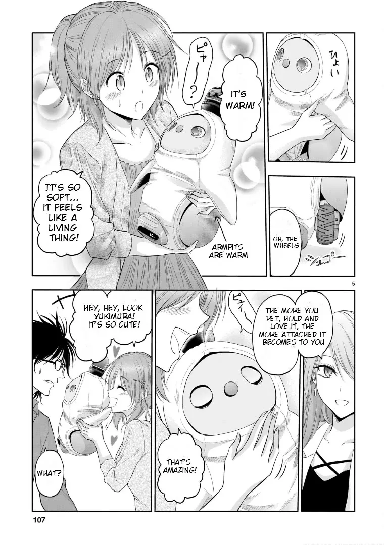 Rike ga Koi ni Ochita no de Shoumeishitemita Zinmanga X Chapter 70.5 Page 5