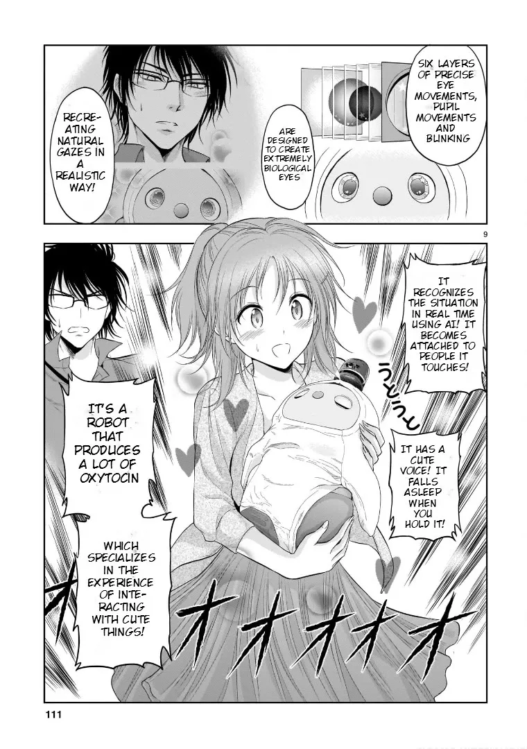 Rike ga Koi ni Ochita no de Shoumeishitemita Zinmanga X Chapter 70.5 Page 9