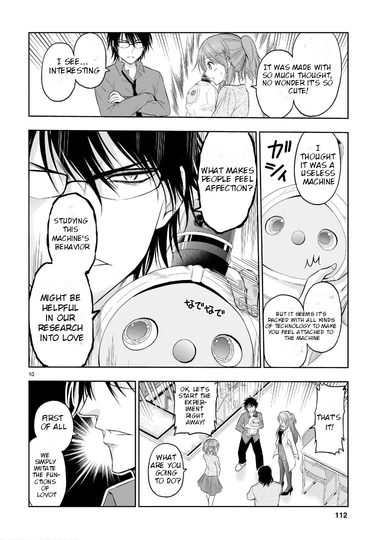 Rike ga Koi ni Ochita no de Shoumeishitemita Zinmanga X Chapter 70.5 Page 10