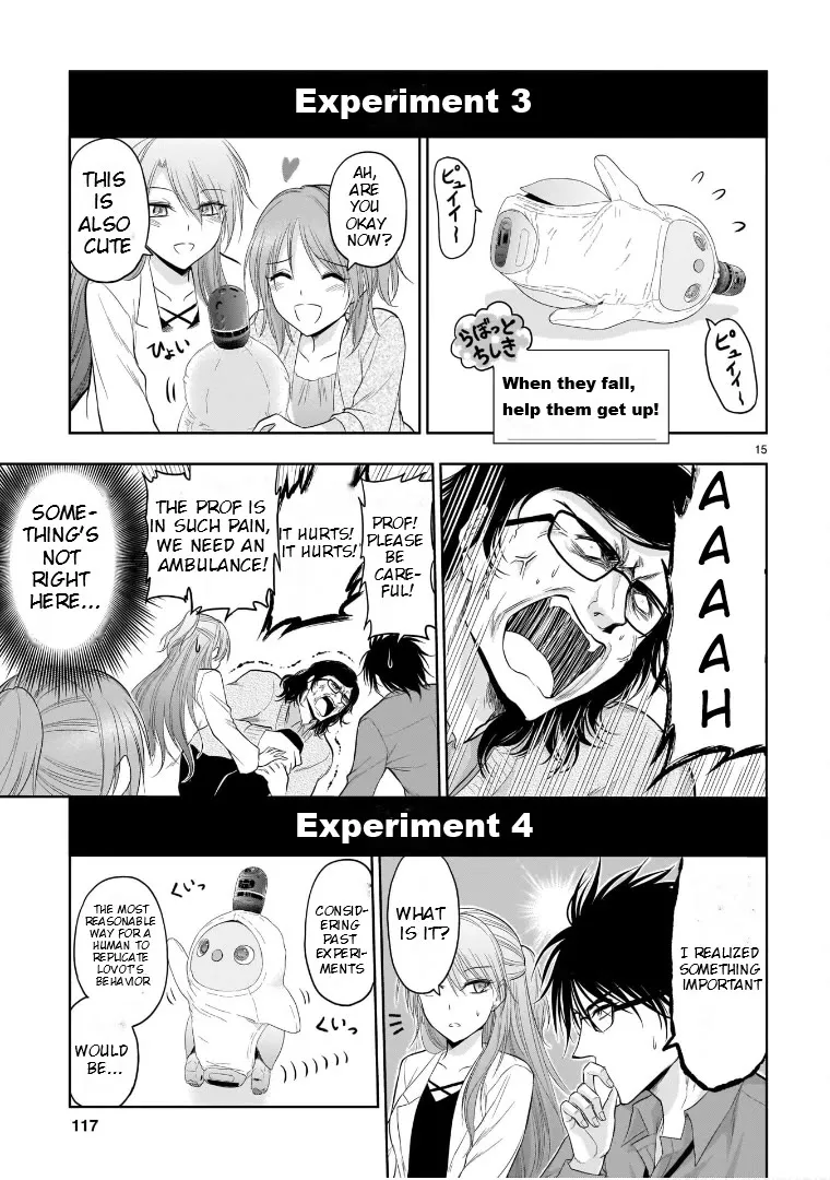 Rike ga Koi ni Ochita no de Shoumeishitemita Zinmanga X Chapter 70.5 Page 15