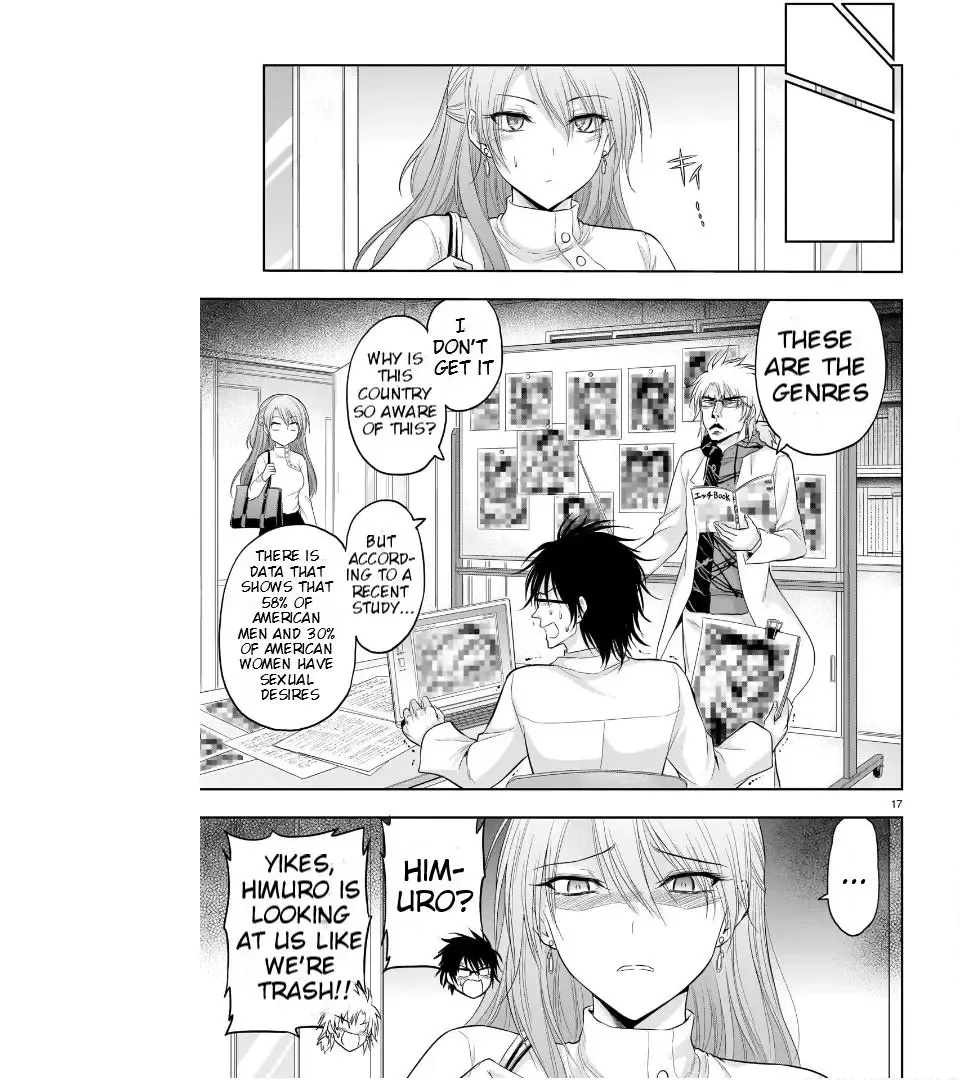 Rike ga Koi ni Ochita no de Shoumeishitemita Zinmanga X Chapter 70 Page 19