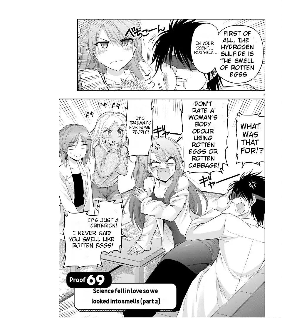 Rike ga Koi ni Ochita no de Shoumeishitemita Zinmanga X Chapter 69 Page 5
