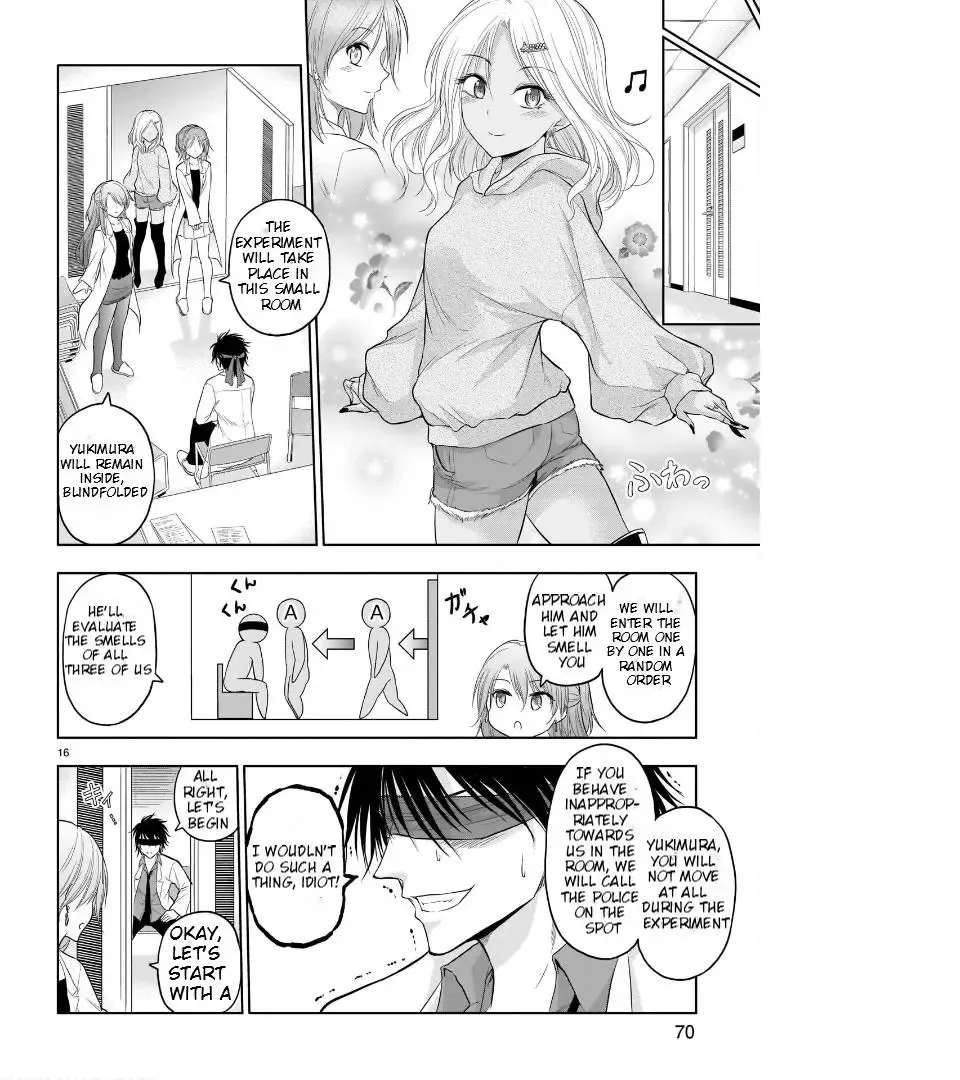 Rike ga Koi ni Ochita no de Shoumeishitemita Zinmanga X Chapter 69 Page 18
