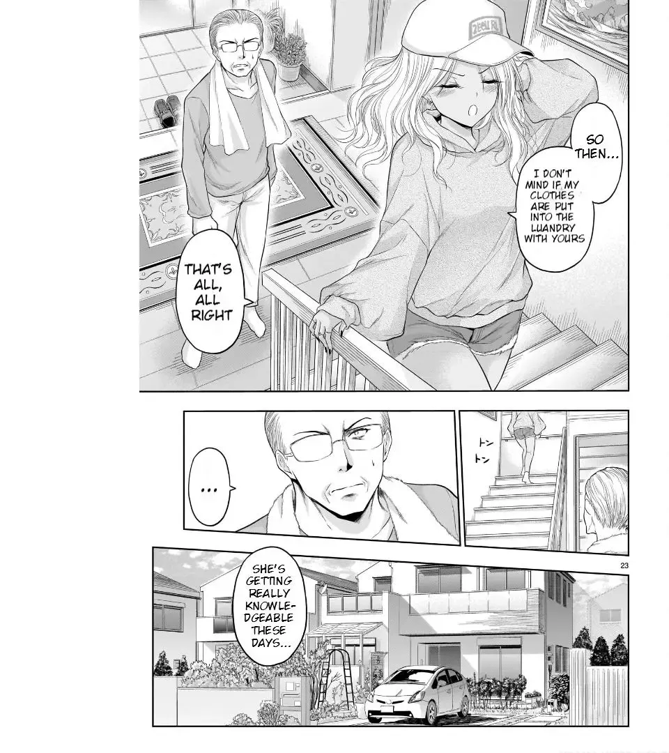 Rike ga Koi ni Ochita no de Shoumeishitemita Zinmanga X Chapter 69 Page 25