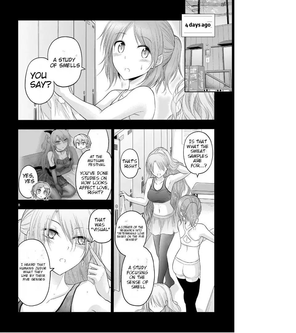 Rike ga Koi ni Ochita no de Shoumeishitemita Zinmanga X Chapter 68 Page 8