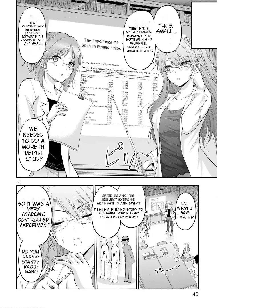 Rike ga Koi ni Ochita no de Shoumeishitemita Zinmanga X Chapter 68 Page 12