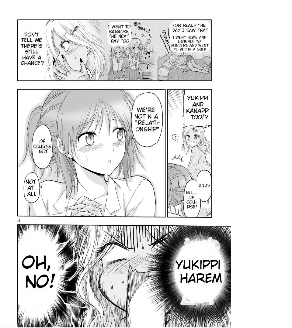 Rike ga Koi ni Ochita no de Shoumeishitemita Zinmanga X Chapter 68 Page 16