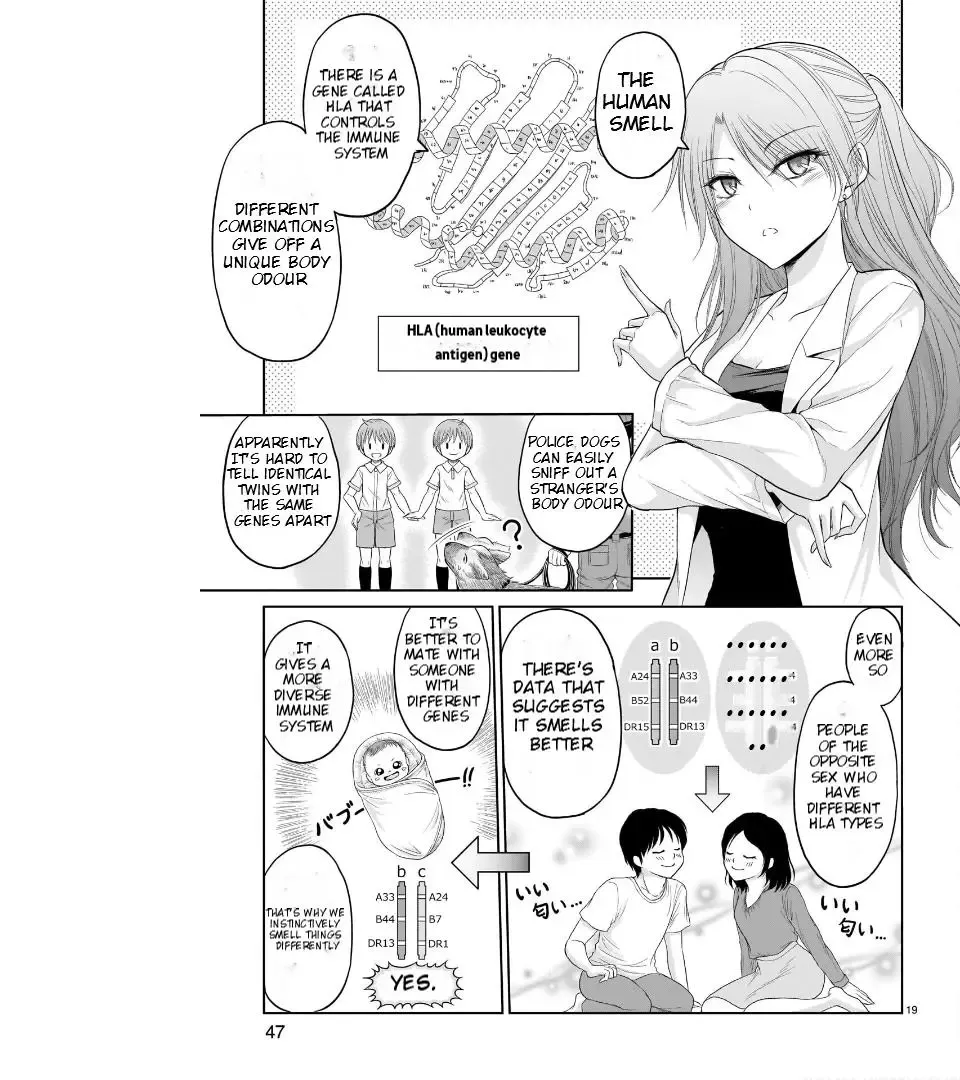 Rike ga Koi ni Ochita no de Shoumeishitemita Zinmanga X Chapter 68 Page 19