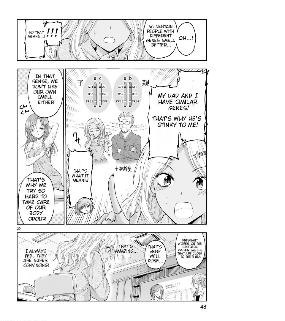 Rike ga Koi ni Ochita no de Shoumeishitemita Zinmanga X Chapter 68 Page 20