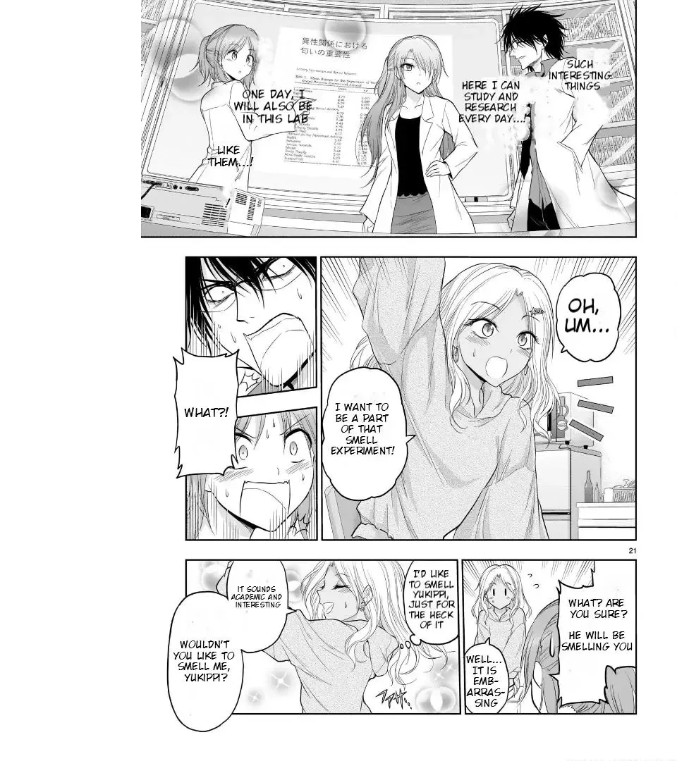 Rike ga Koi ni Ochita no de Shoumeishitemita Zinmanga X Chapter 68 Page 21