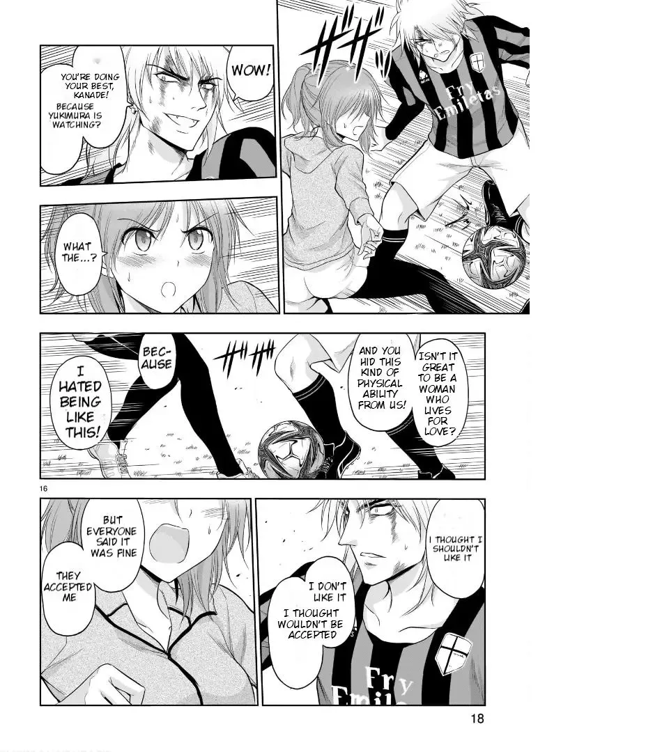 Rike ga Koi ni Ochita no de Shoumeishitemita Zinmanga X Chapter 67 Page 20