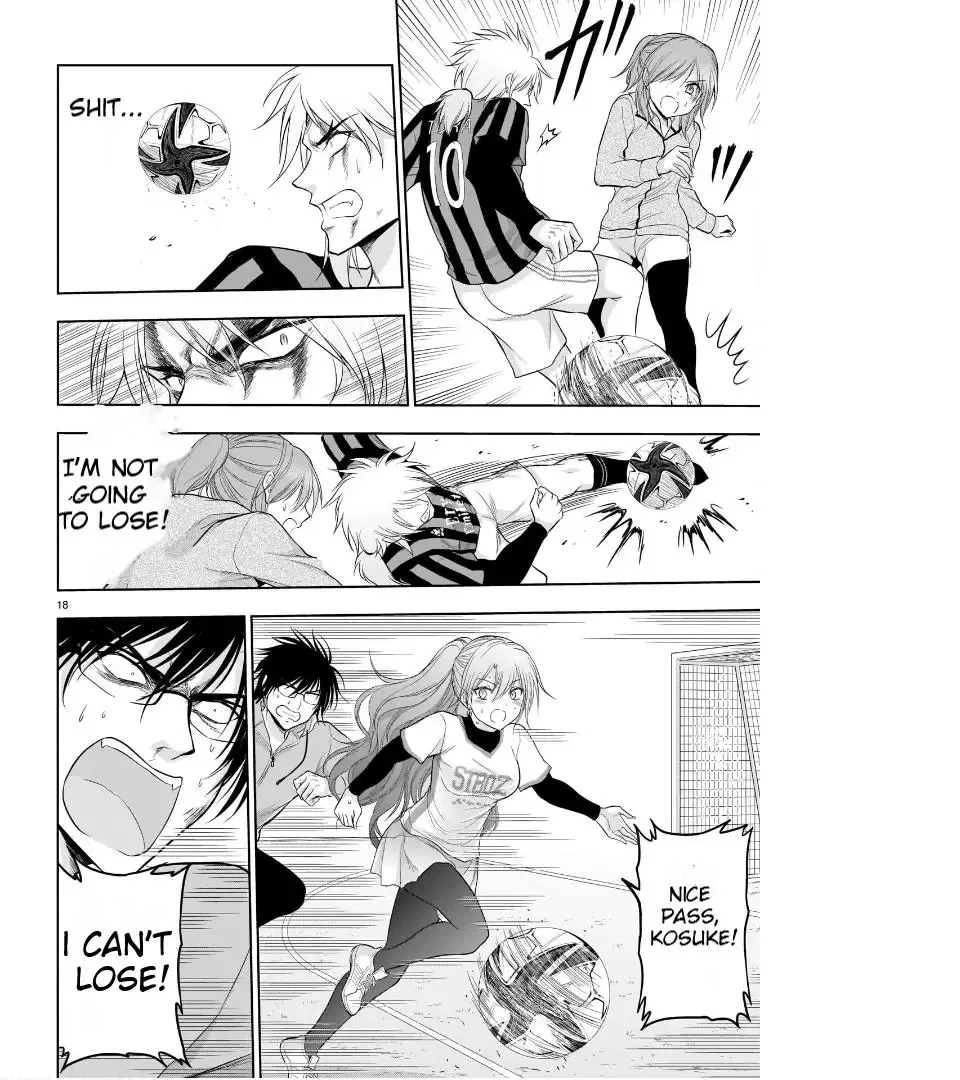 Rike ga Koi ni Ochita no de Shoumeishitemita Zinmanga X Chapter 67 Page 22