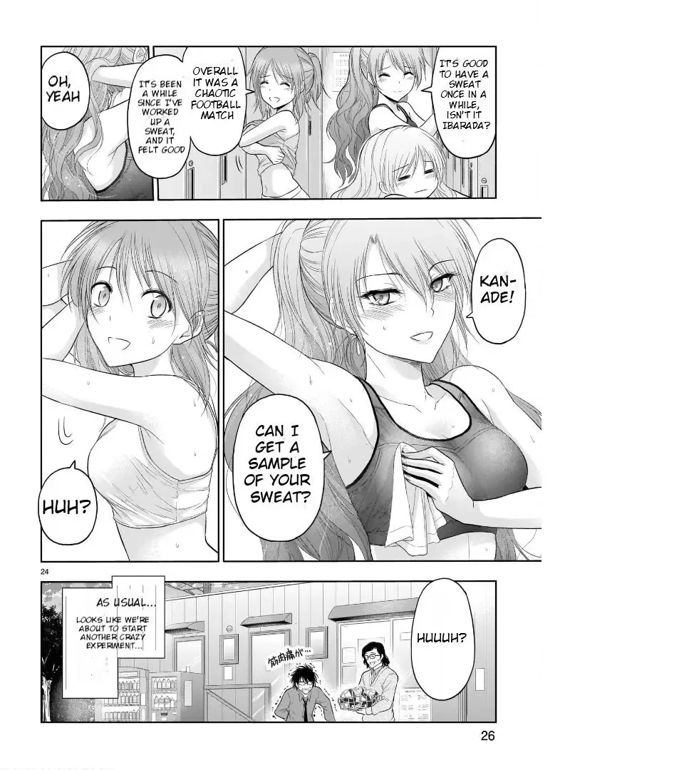 Rike ga Koi ni Ochita no de Shoumeishitemita Zinmanga X Chapter 67 Page 28