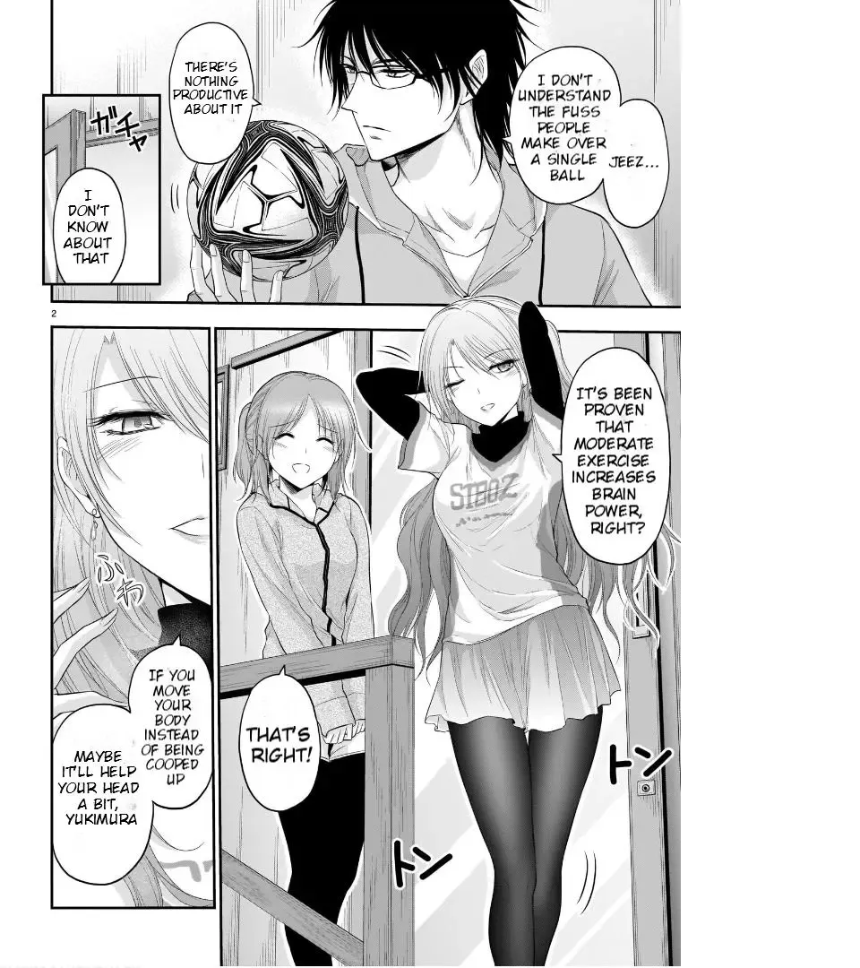 Rike ga Koi ni Ochita no de Shoumeishitemita Zinmanga X Chapter 66 Page 4