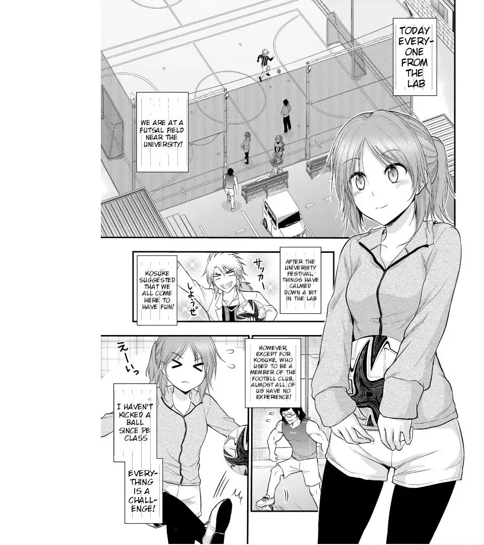 Rike ga Koi ni Ochita no de Shoumeishitemita Zinmanga X Chapter 66 Page 7
