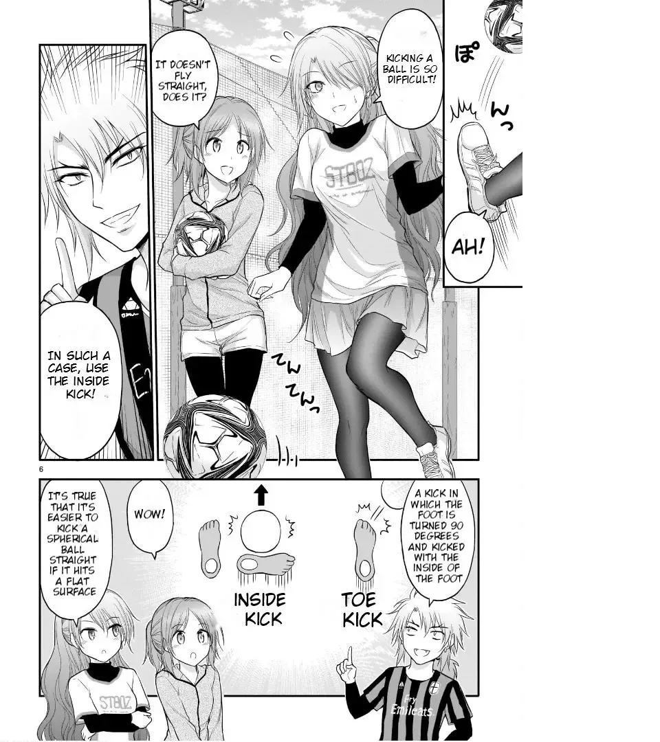 Rike ga Koi ni Ochita no de Shoumeishitemita Zinmanga X Chapter 66 Page 8