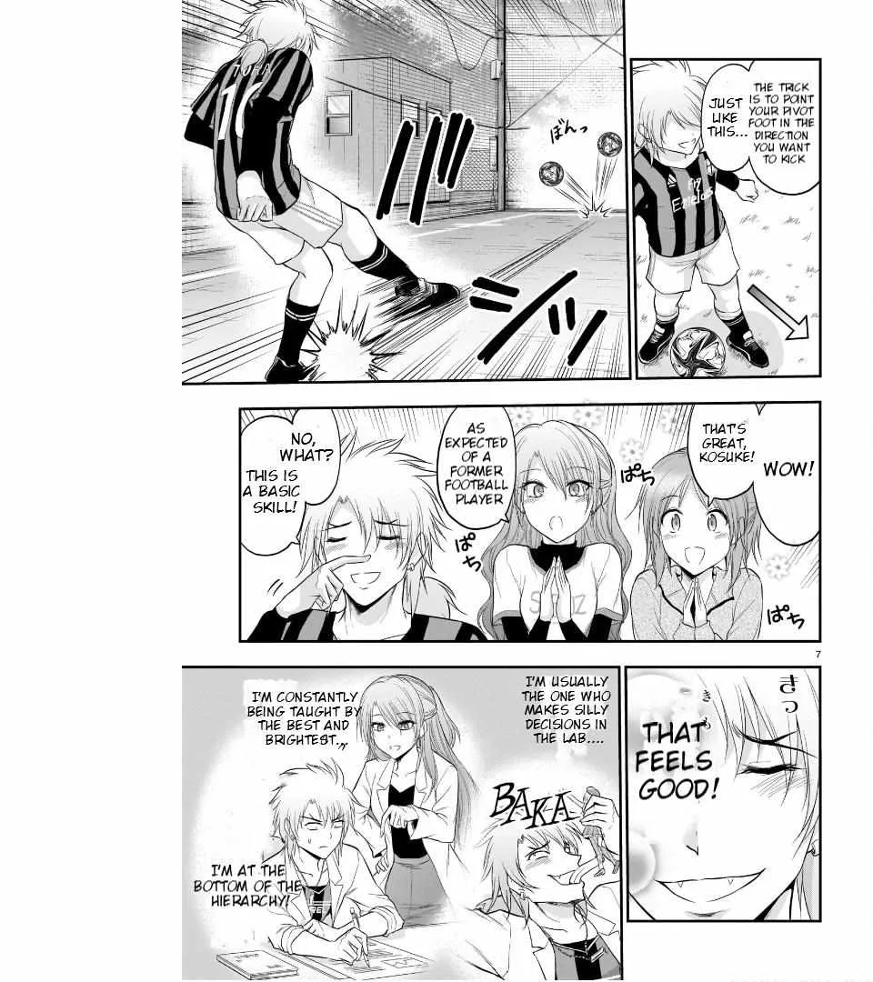 Rike ga Koi ni Ochita no de Shoumeishitemita Zinmanga X Chapter 66 Page 9