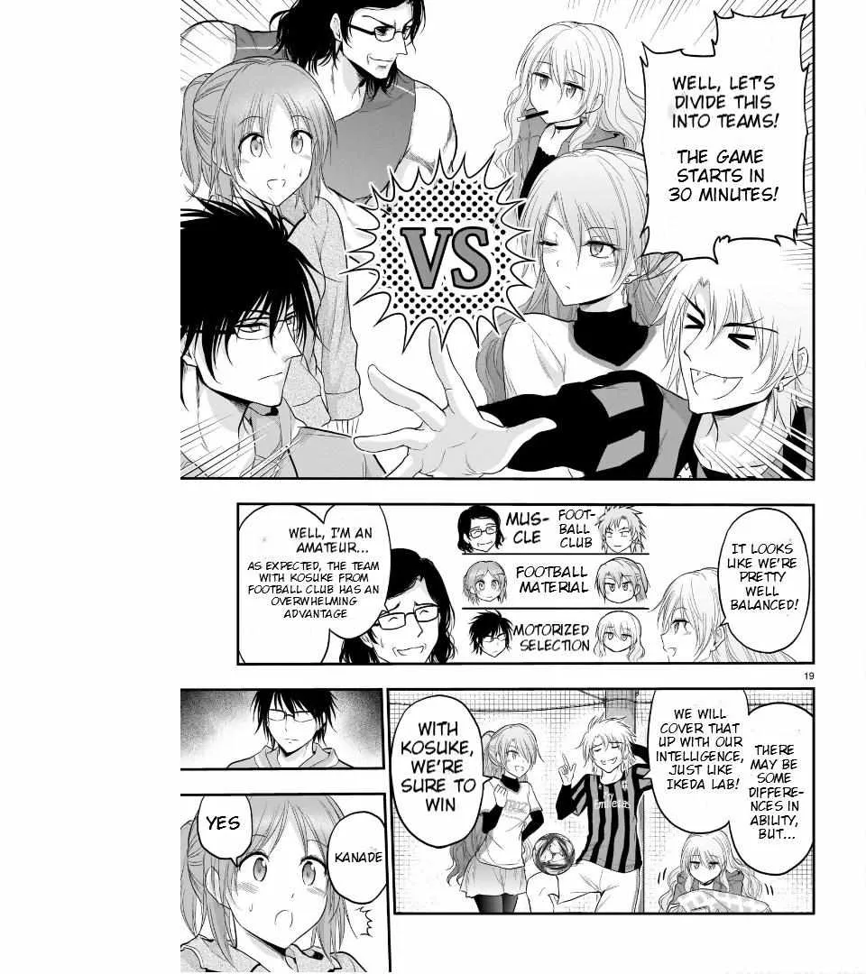 Rike ga Koi ni Ochita no de Shoumeishitemita Zinmanga X Chapter 66 Page 21