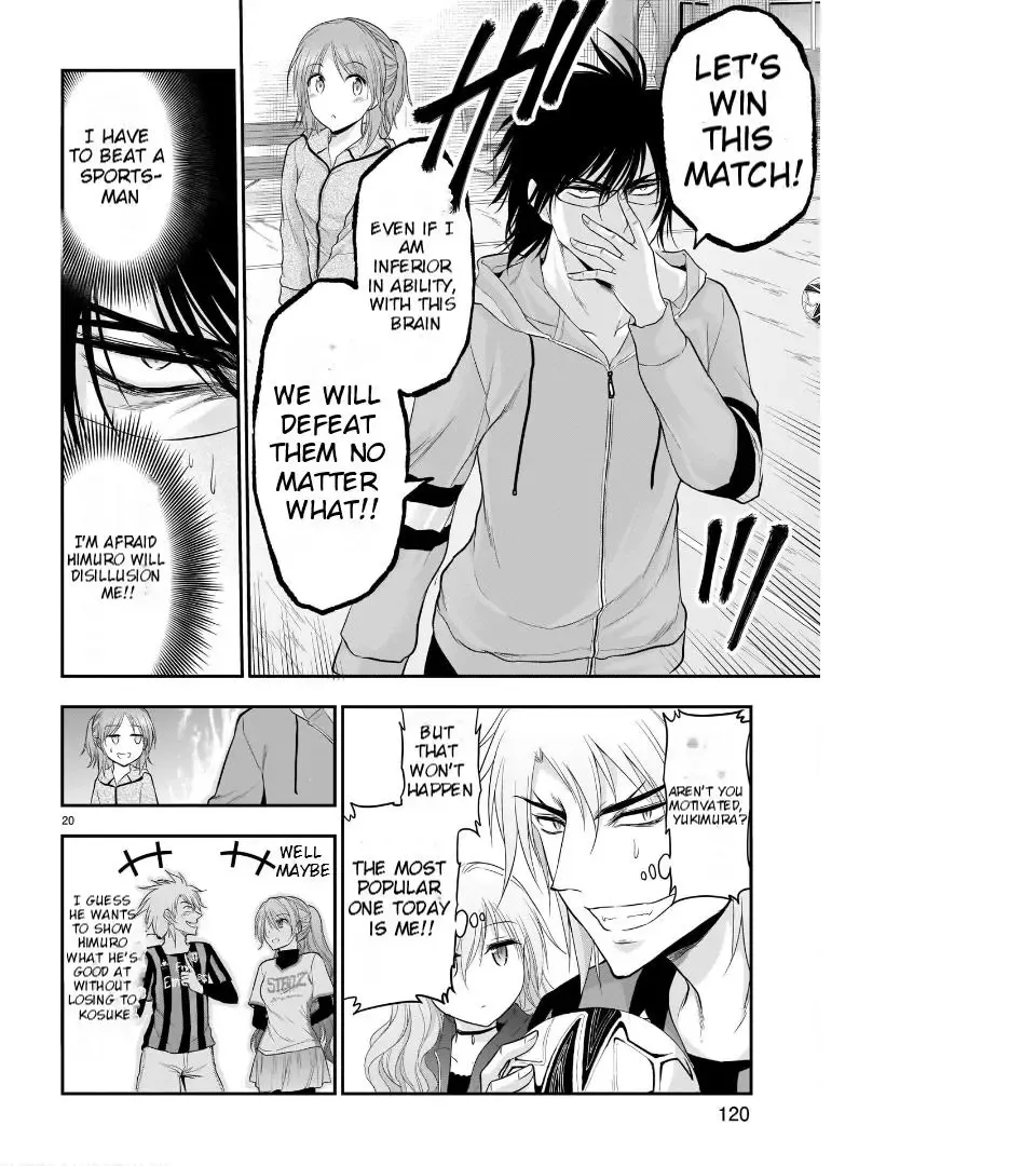 Rike ga Koi ni Ochita no de Shoumeishitemita Zinmanga X Chapter 66 Page 22