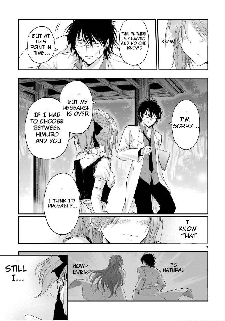 Rike ga Koi ni Ochita no de Shoumeishitemita Zinmanga X Chapter 65 Page 8