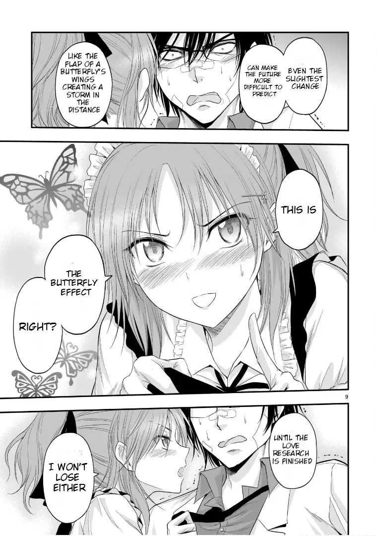Rike ga Koi ni Ochita no de Shoumeishitemita Zinmanga X Chapter 65 Page 10