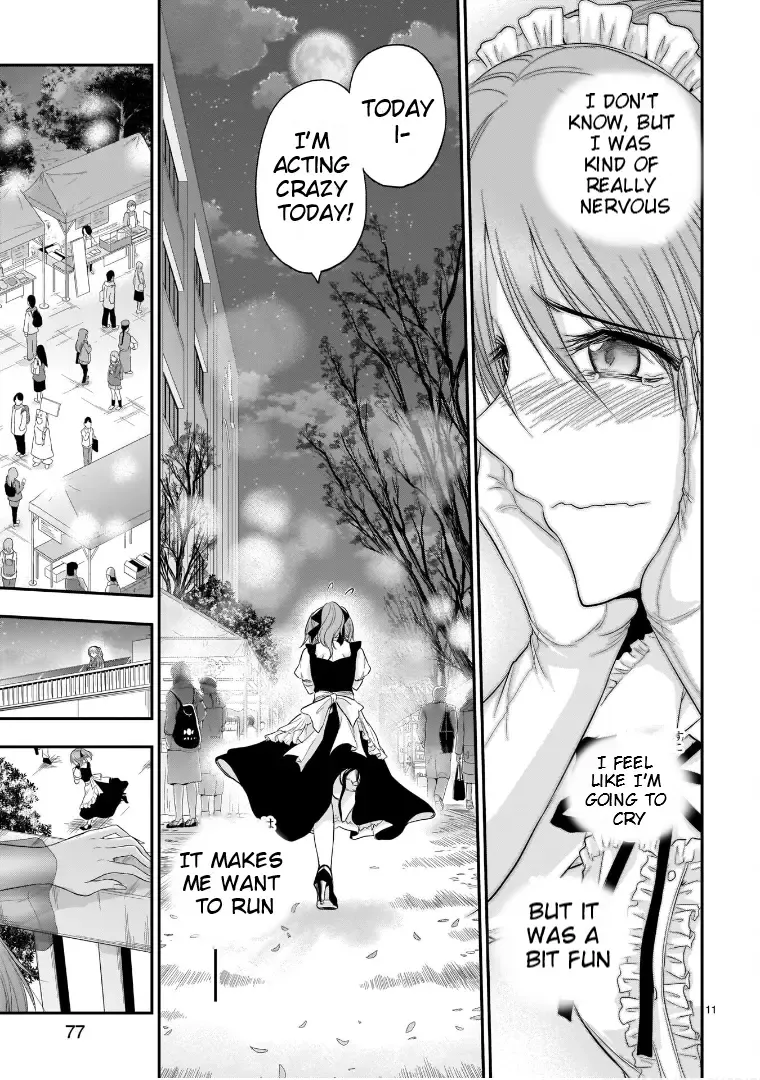 Rike ga Koi ni Ochita no de Shoumeishitemita Zinmanga X Chapter 65 Page 12