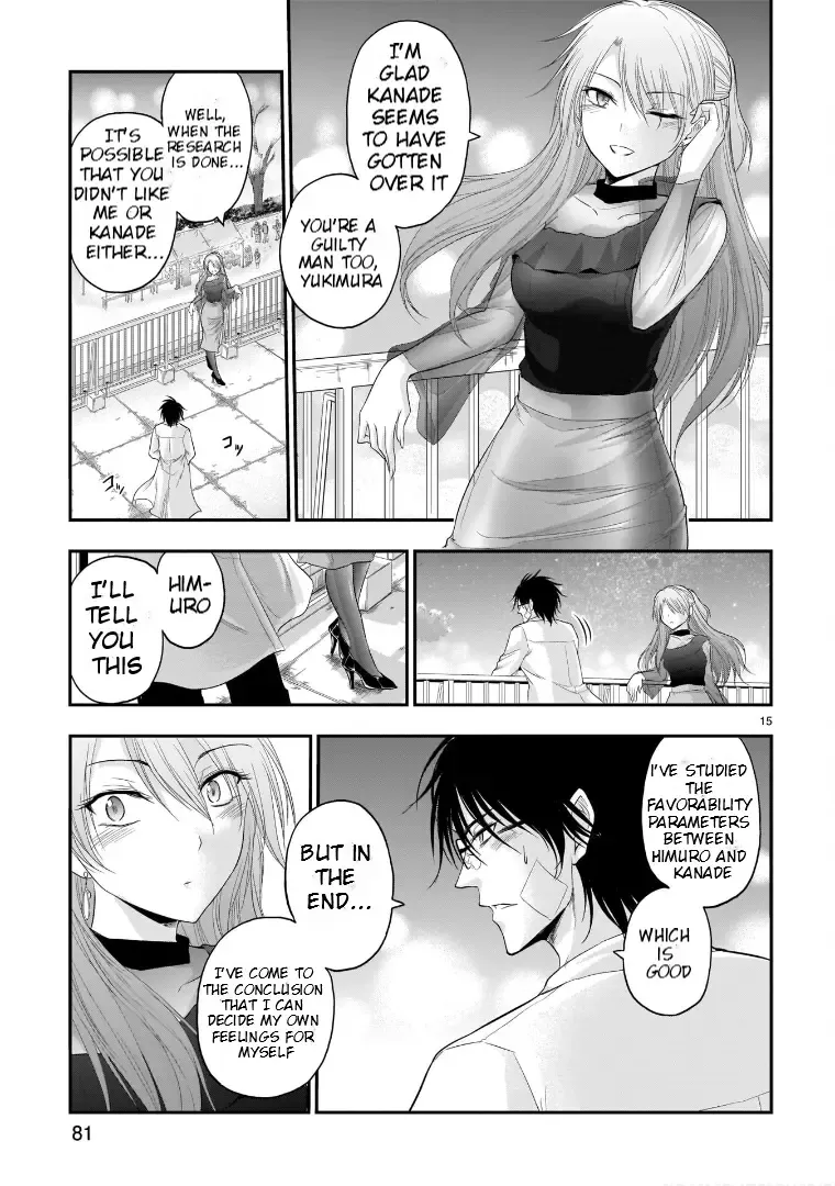 Rike ga Koi ni Ochita no de Shoumeishitemita Zinmanga X Chapter 65 Page 16