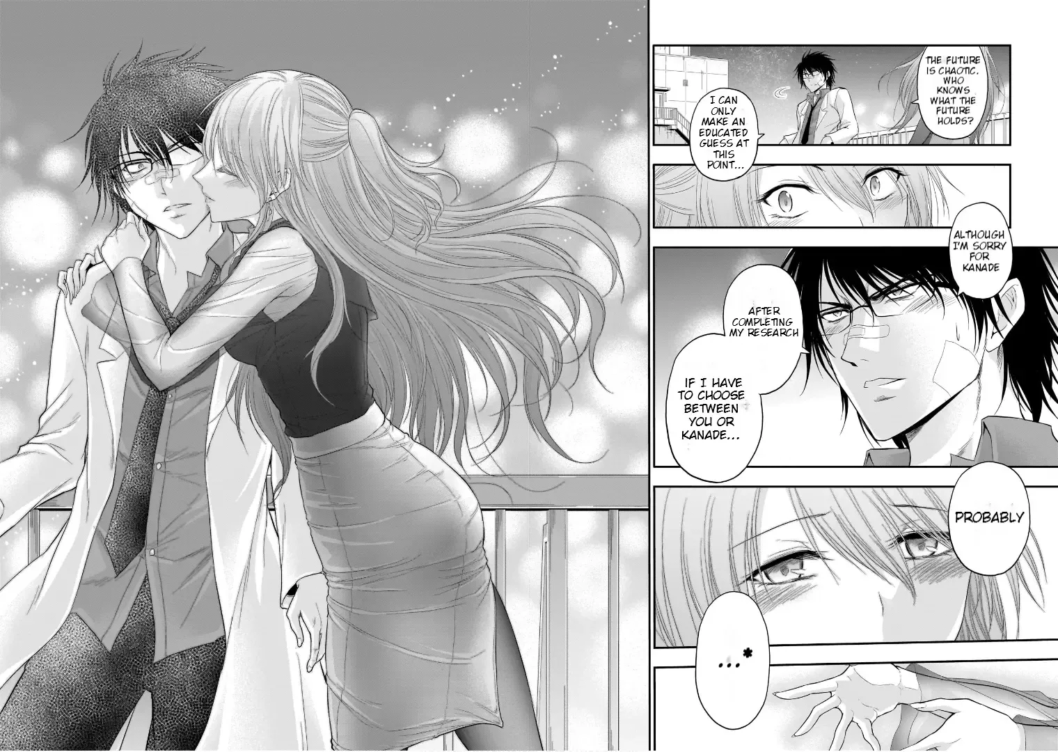 Rike ga Koi ni Ochita no de Shoumeishitemita Zinmanga X Chapter 65 Page 17