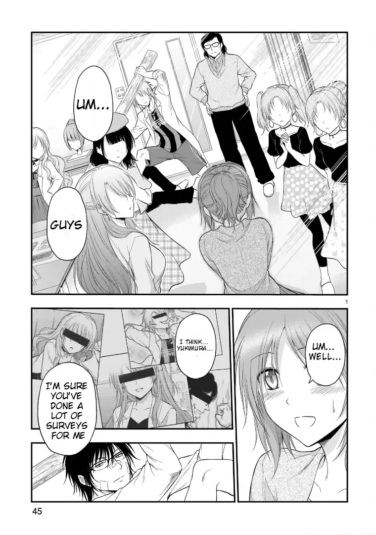 Rike ga Koi ni Ochita no de Shoumeishitemita Zinmanga X Chapter 64 Page 2