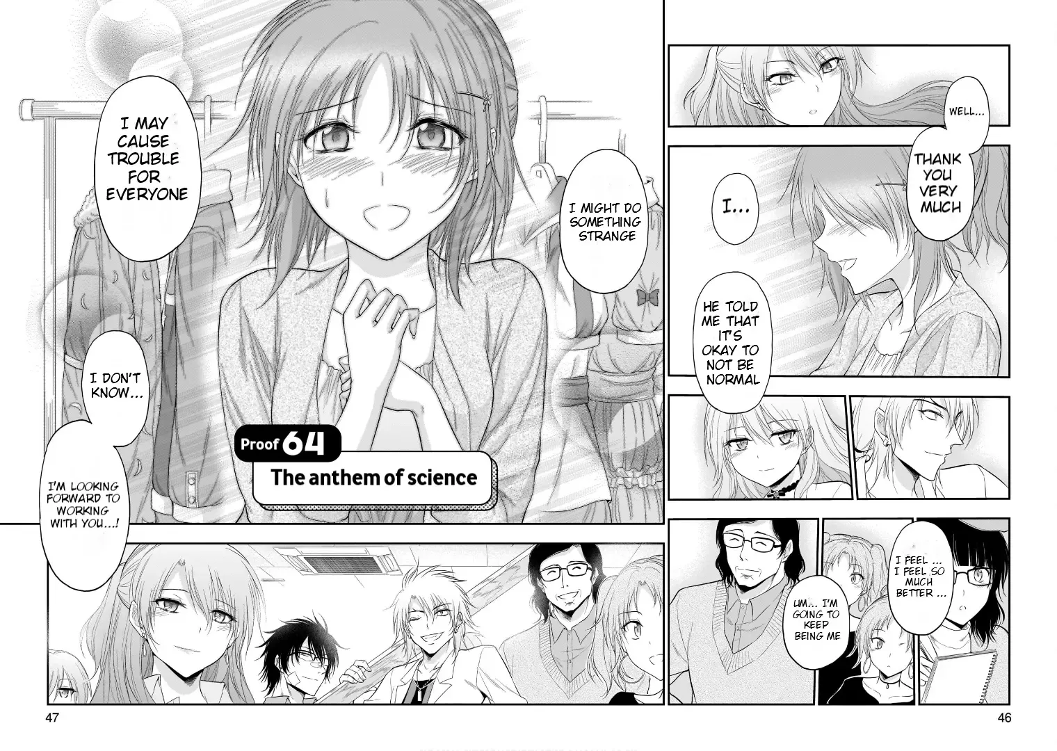 Rike ga Koi ni Ochita no de Shoumeishitemita Zinmanga X Chapter 64 Page 3