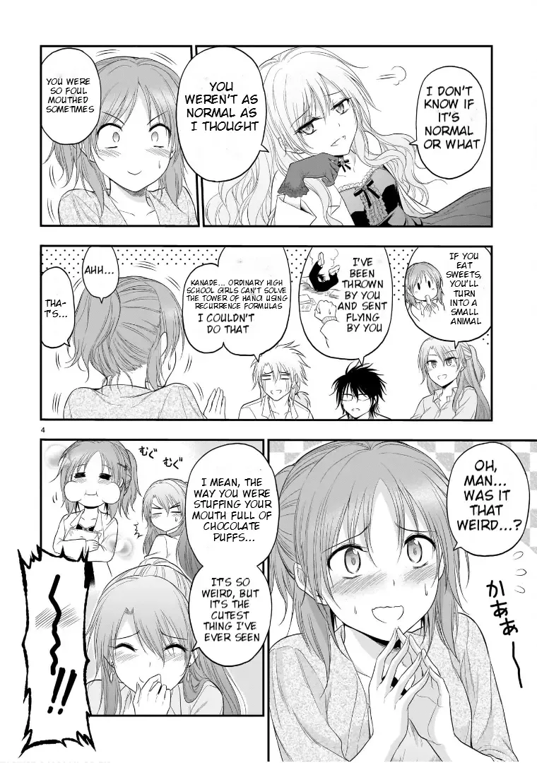 Rike ga Koi ni Ochita no de Shoumeishitemita Zinmanga X Chapter 64 Page 4