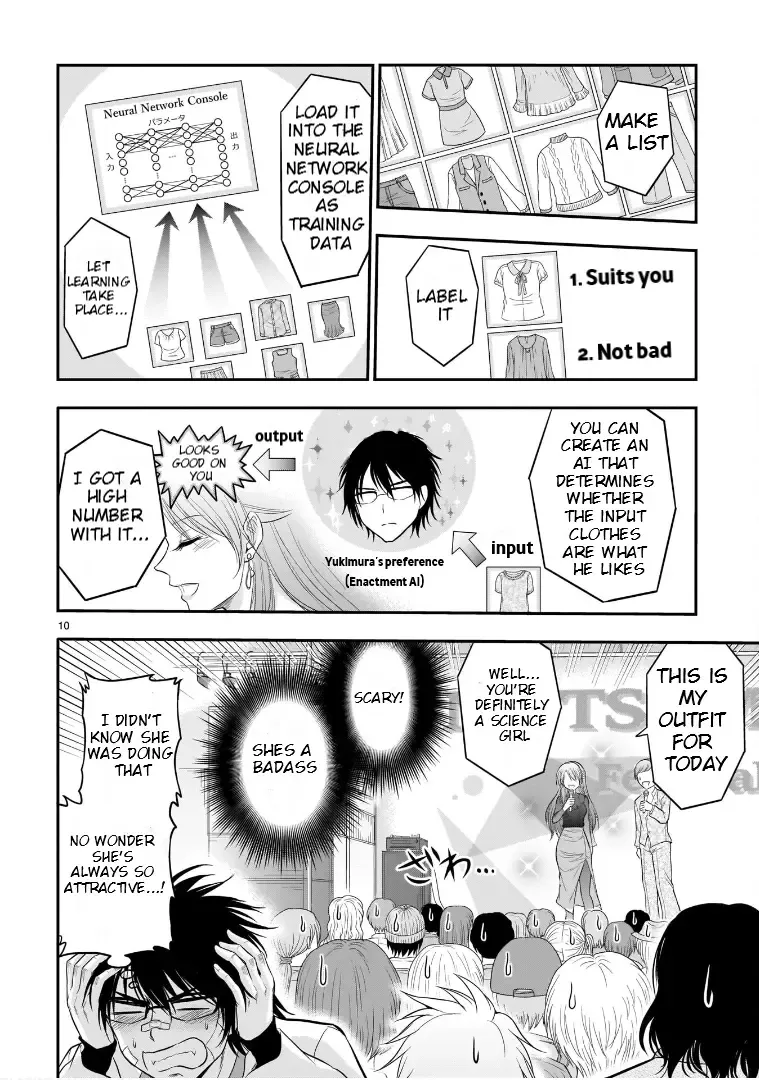 Rike ga Koi ni Ochita no de Shoumeishitemita Zinmanga X Chapter 64 Page 10