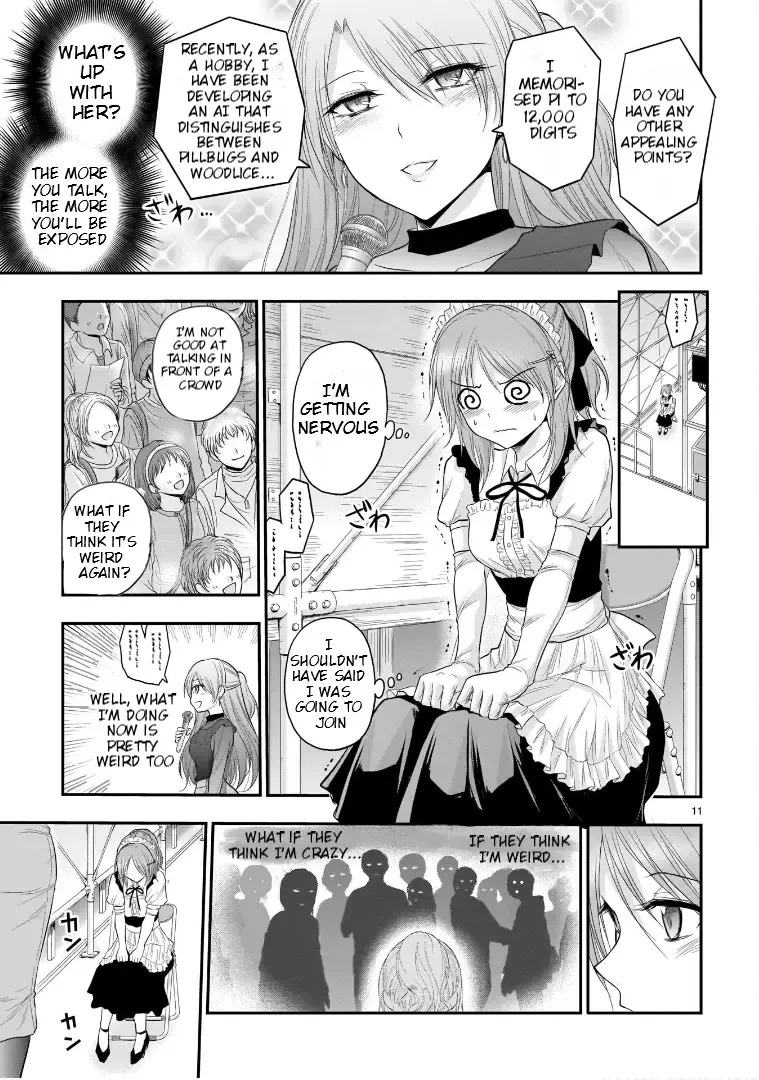 Rike ga Koi ni Ochita no de Shoumeishitemita Zinmanga X Chapter 64 Page 11