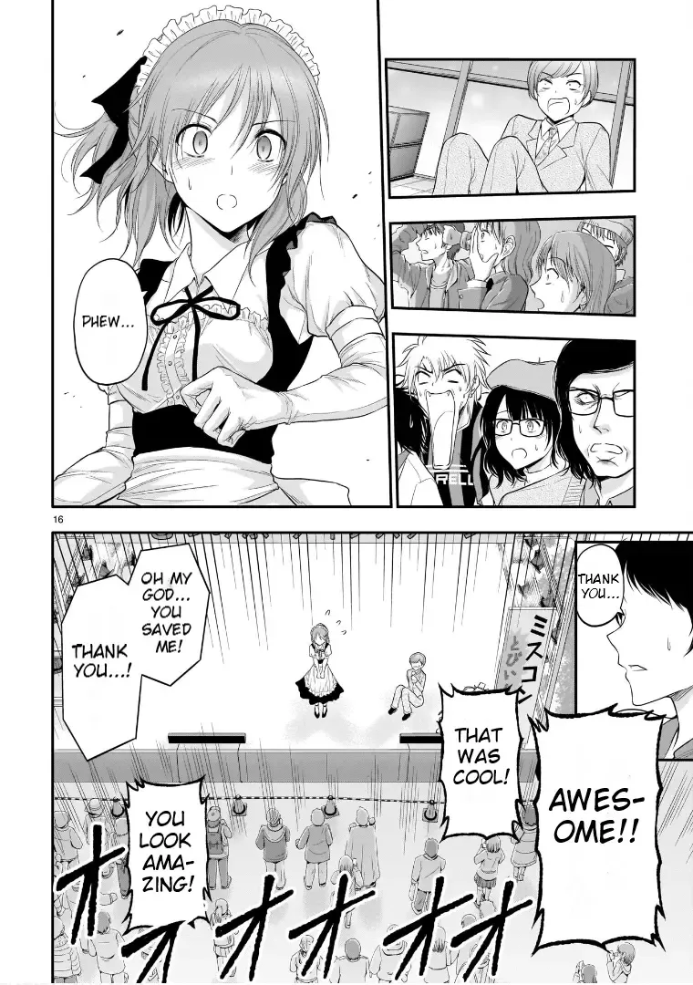 Rike ga Koi ni Ochita no de Shoumeishitemita Zinmanga X Chapter 64 Page 16