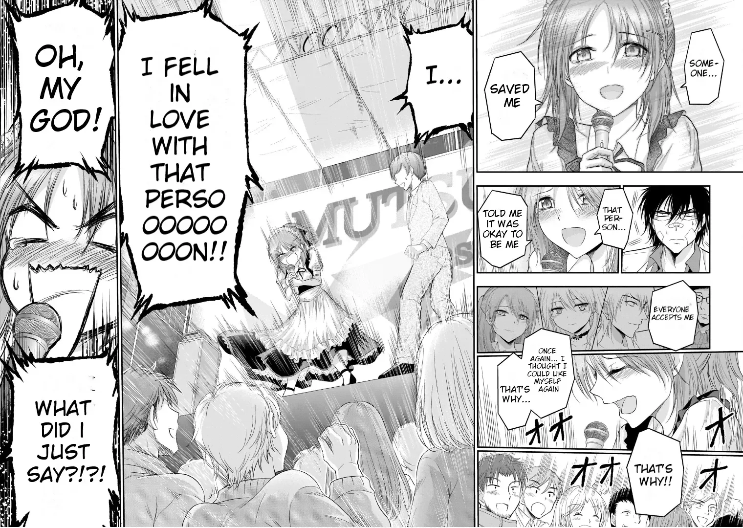 Rike ga Koi ni Ochita no de Shoumeishitemita Zinmanga X Chapter 64 Page 18