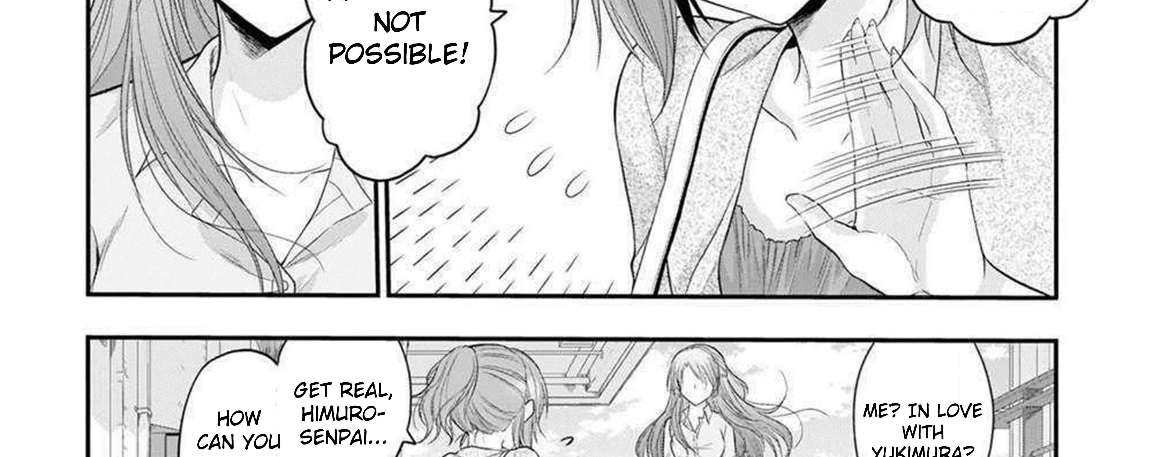 Rike ga Koi ni Ochita no de Shoumeishitemita Zinmanga X Chapter 63 Page 10