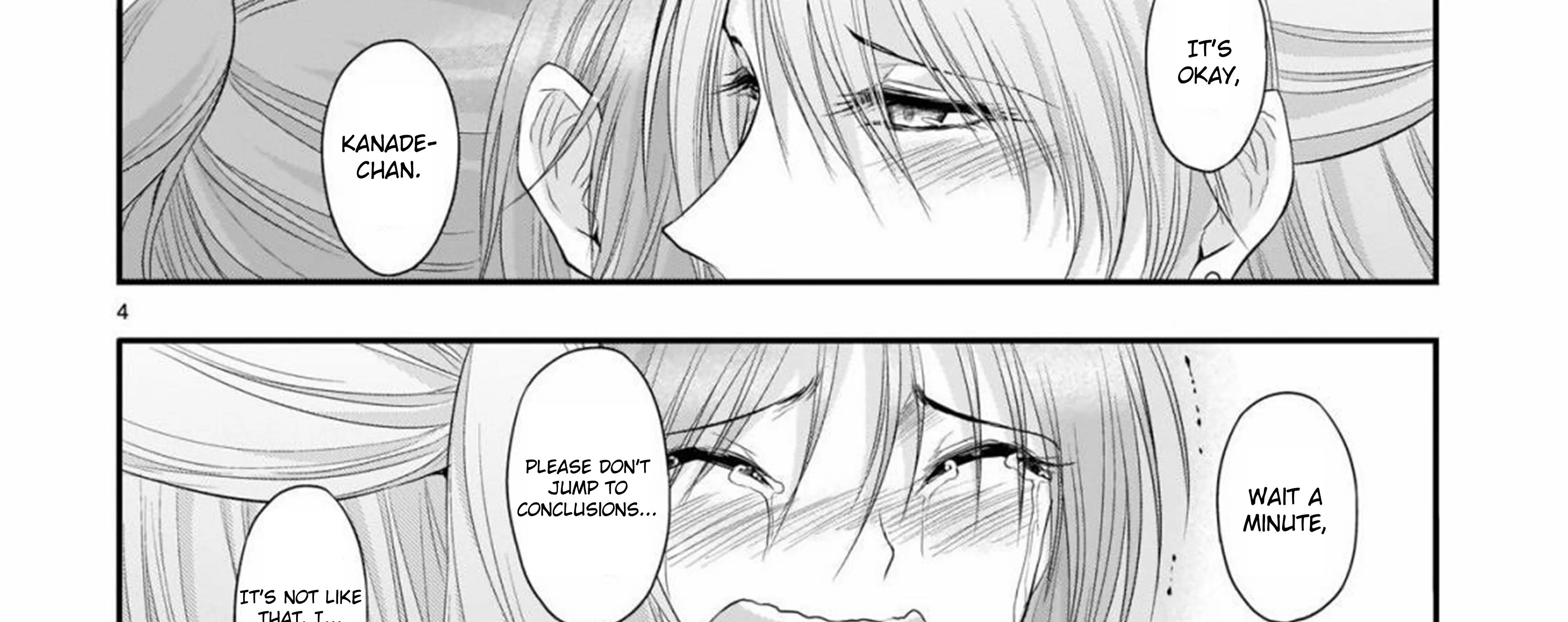 Rike ga Koi ni Ochita no de Shoumeishitemita Zinmanga X Chapter 63 Page 19