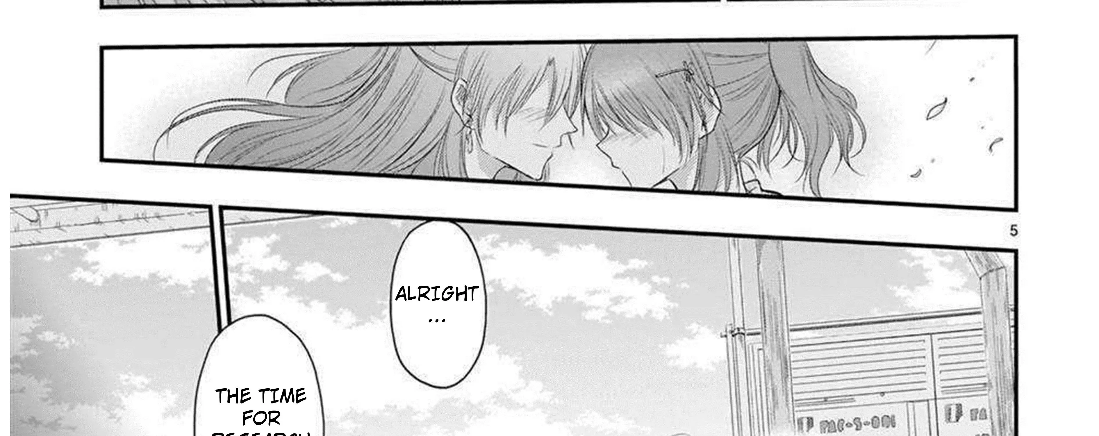 Rike ga Koi ni Ochita no de Shoumeishitemita Zinmanga X Chapter 63 Page 23