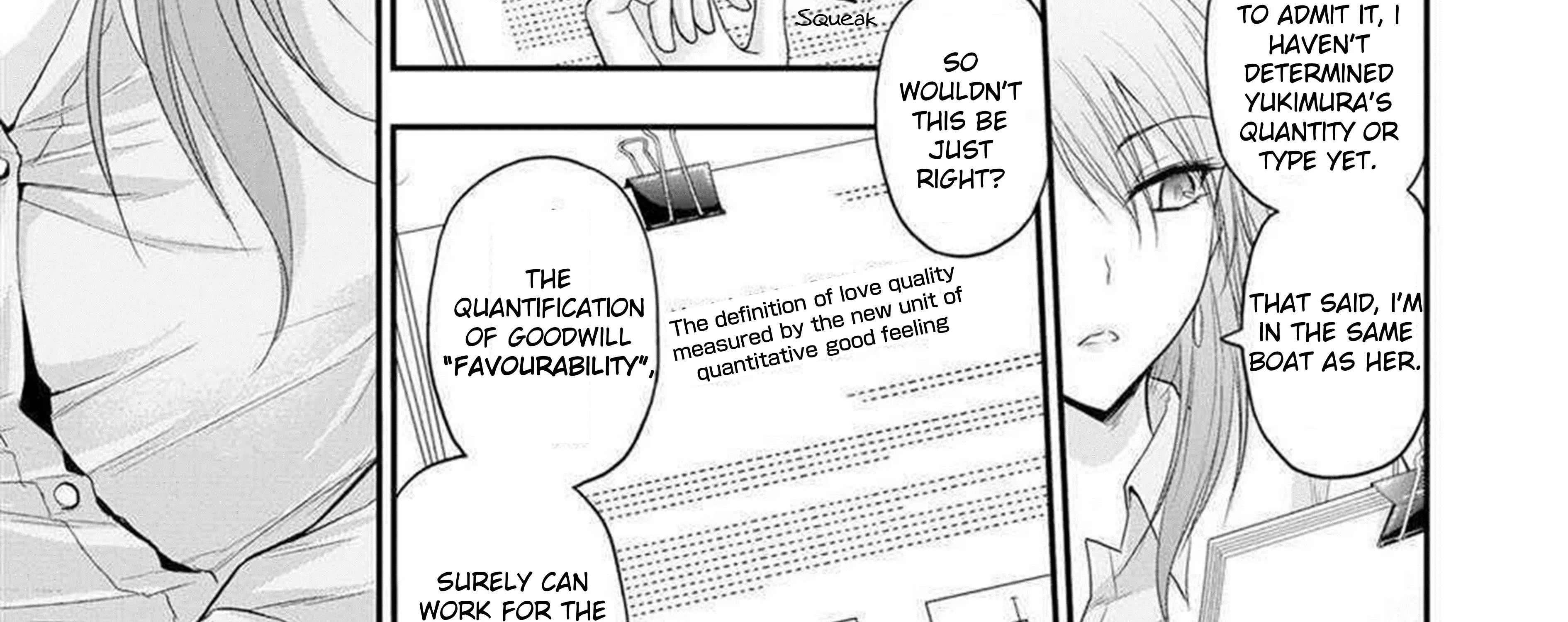 Rike ga Koi ni Ochita no de Shoumeishitemita Zinmanga X Chapter 63 Page 35