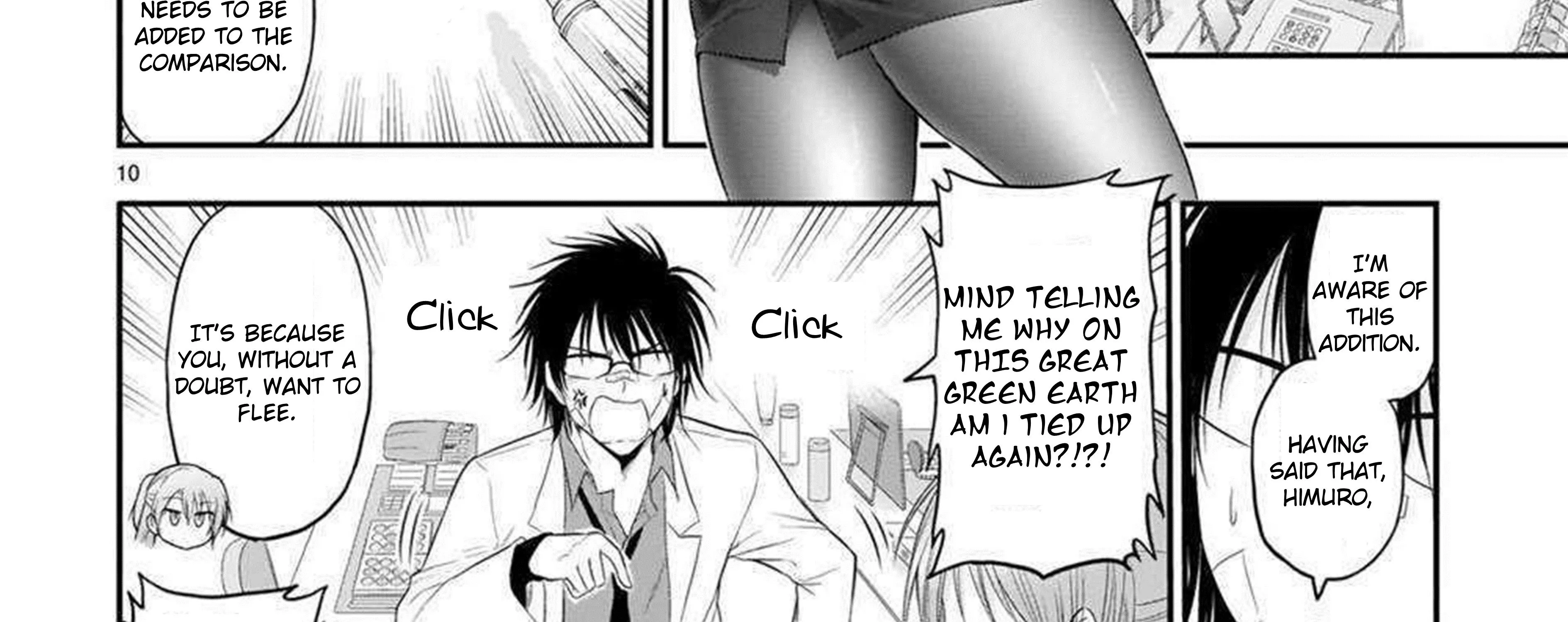 Rike ga Koi ni Ochita no de Shoumeishitemita Zinmanga X Chapter 63 Page 43